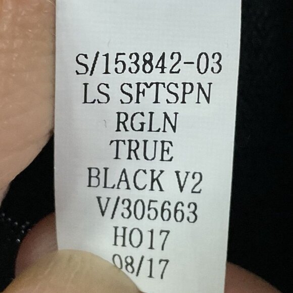 NWT GAP Long-sleeve Soft-spun Raglan Black Crewneck Sweater, Women's XL - Picture 11 of 11